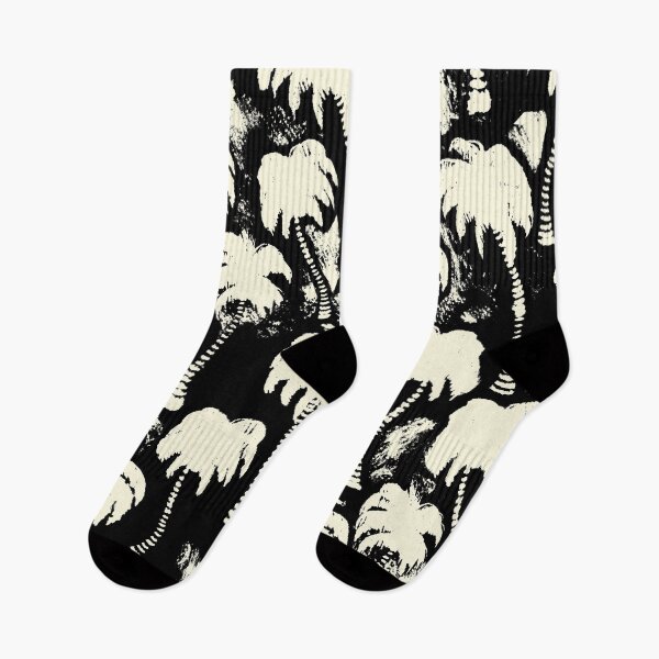 Artikelvorschau, Black and White Aloha Palm Trees entworfen und verkauft von Carolina Diaz.