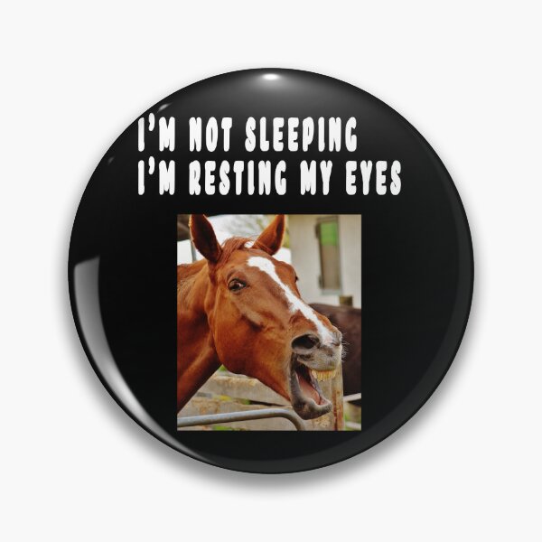 Item preview, I'M NOT SLEEPING, I'M RESTING MY EYES. designed and sold by GOLDFAMILYSHOP.