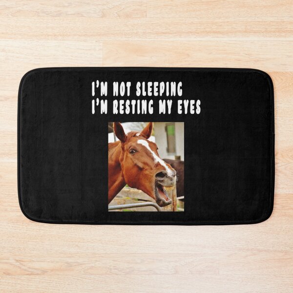 Item preview, I'M NOT SLEEPING, I'M RESTING MY EYES. designed and sold by GOLDFAMILYSHOP.