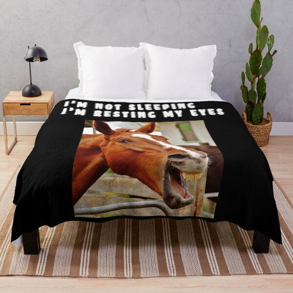 Item preview, I'M NOT SLEEPING, I'M RESTING MY EYES. designed and sold by GOLDFAMILYSHOP.