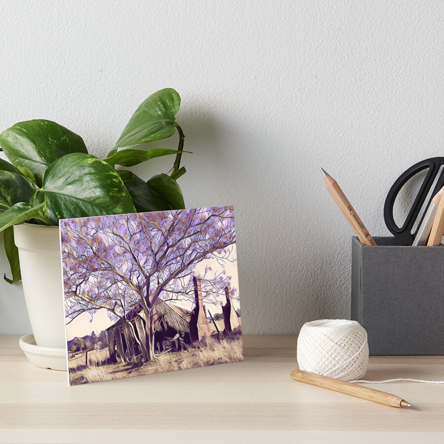 Item preview, Art Board Print designed and sold by RandaRubyRed.