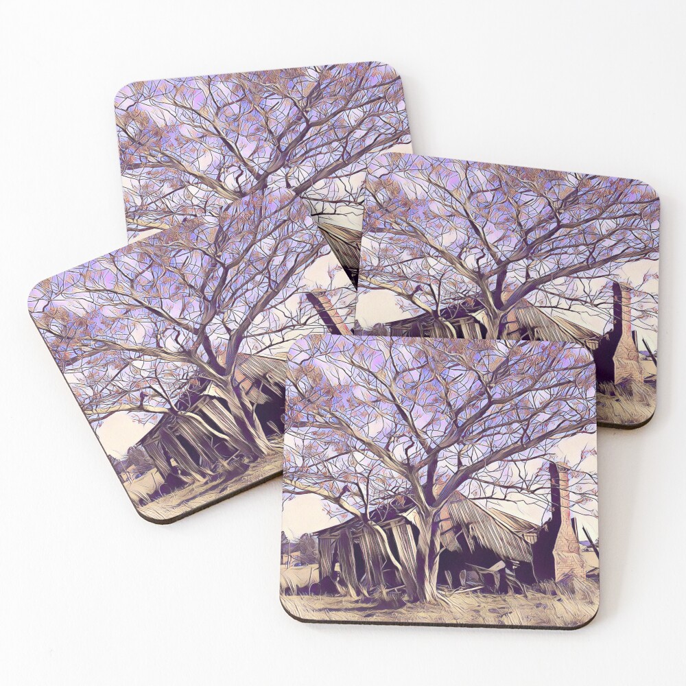 Item preview, Coasters (Set of 4) designed and sold by RandaRubyRed.