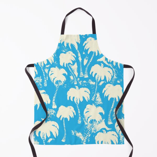 Artikelvorschau, Blue Aloha Palm Trees entworfen und verkauft von Carolina Diaz.