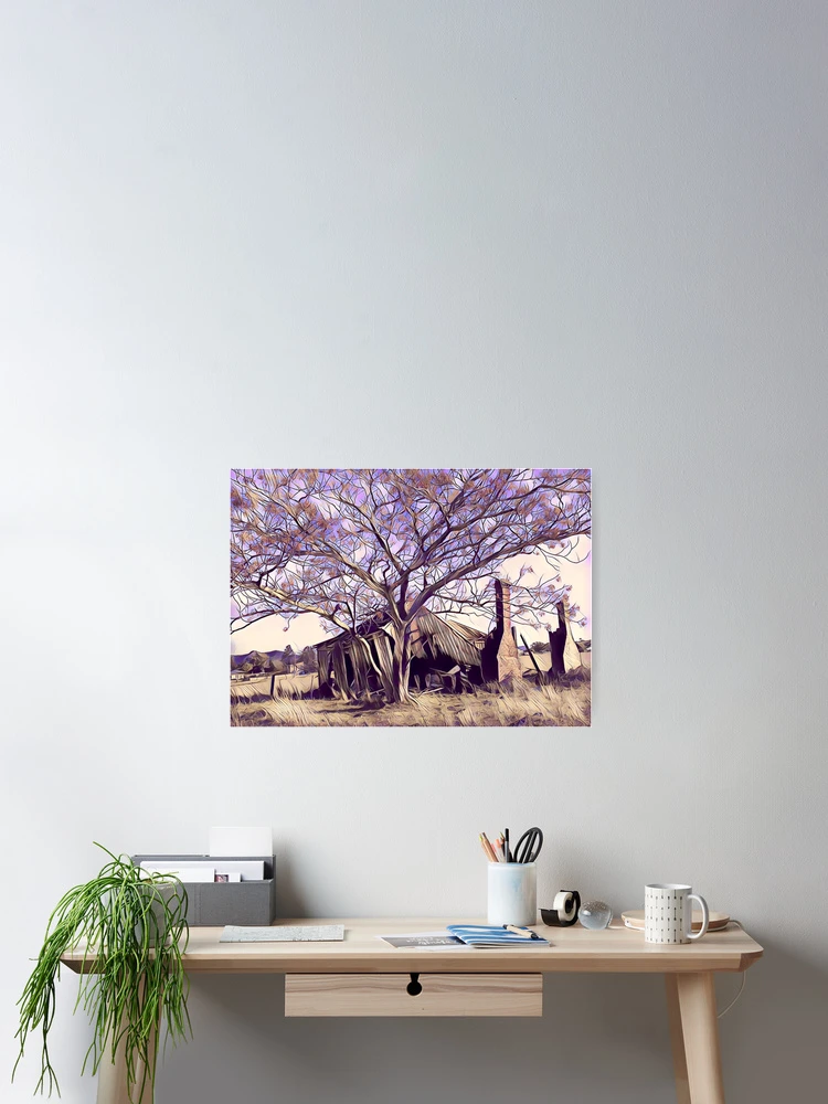 Imagen 2 de 3, Póster con la obra la granja, diseñada y vendida por RandaRubyRed.
