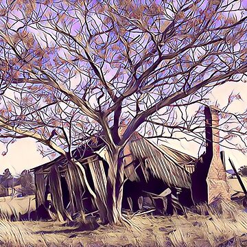 Artwork thumbnail, The Farmhouse by RandaRubyRed