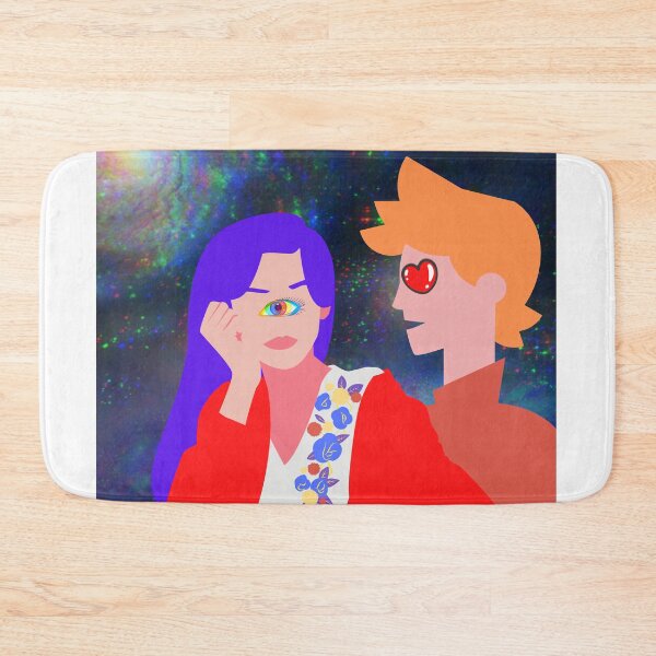 Item preview, Space Love Fan Art designed and sold by greeneggsandbam.