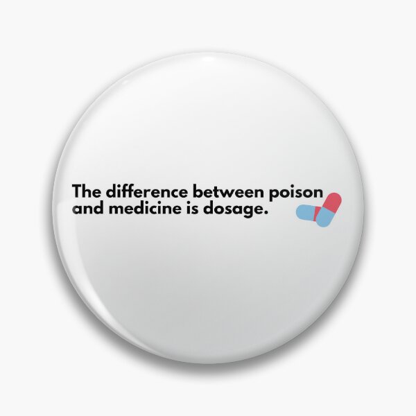 Item preview, dosage and poison with pills designed and sold by JadeKaz.