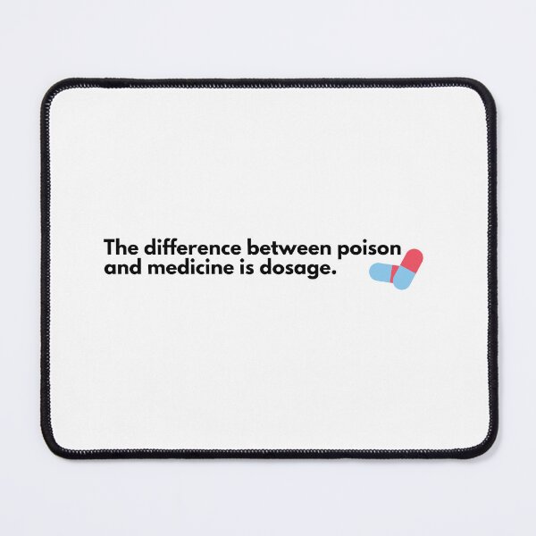 Item preview, dosage and poison with pills designed and sold by JadeKaz.