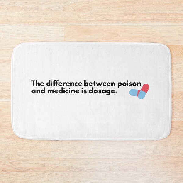 Item preview, dosage and poison with pills designed and sold by JadeKaz.