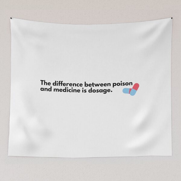 Item preview, dosage and poison with pills designed and sold by JadeKaz.