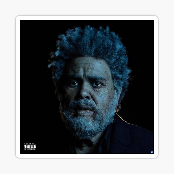 "Dawn Fm Cover" Sticker for Sale by catoro Redbubble