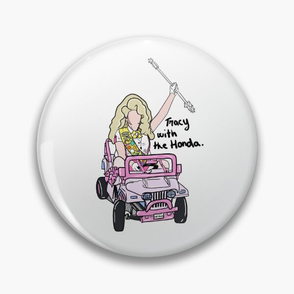 Item preview, Trixie Mattel in a Car (black text) designed and sold by madebymagda.