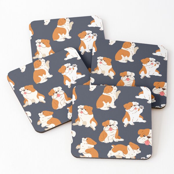 Item preview, All-Over Adorable Bulldog Print designed and sold by You Store.
