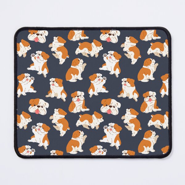Item preview, All-Over Adorable Bulldog Print designed and sold by You Store.