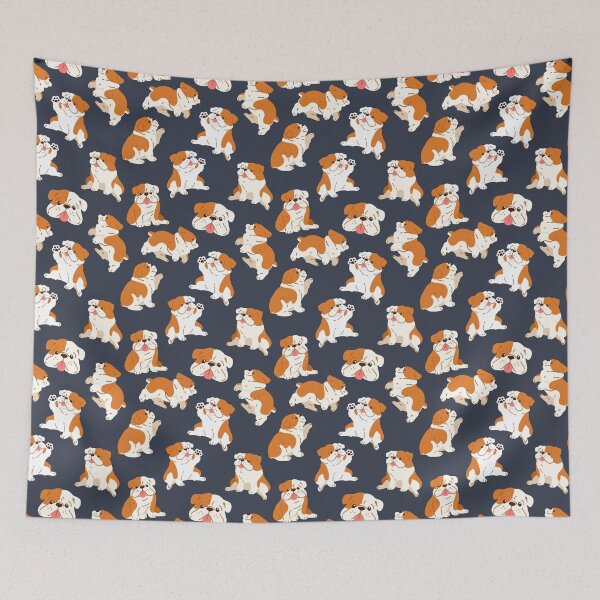 Item preview, All-Over Adorable Bulldog Print designed and sold by You Store.