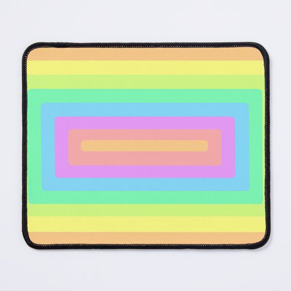 Item preview, rectangular rainbow designed and sold by lexicolor.