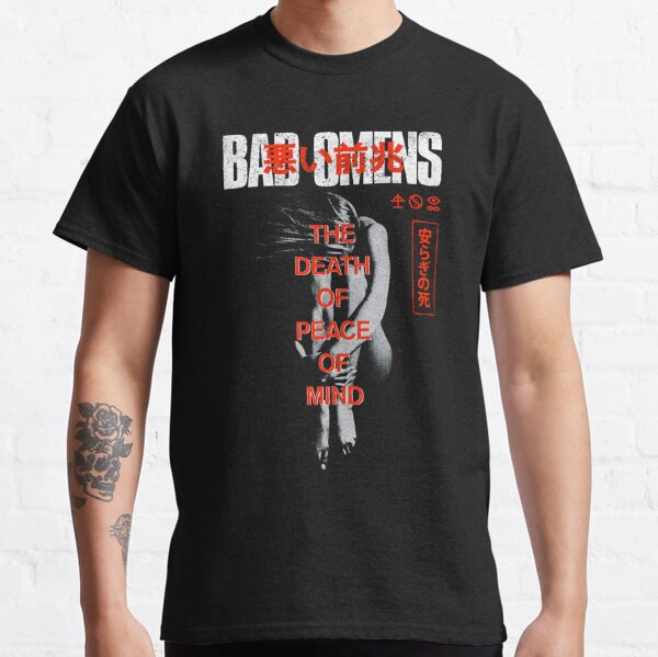 Bad Omens Merch Take Me First Shirt Classic T-Shirt
