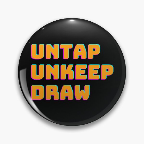 Item preview, Untap Unkeep Draw designed and sold by SweetbeStore.