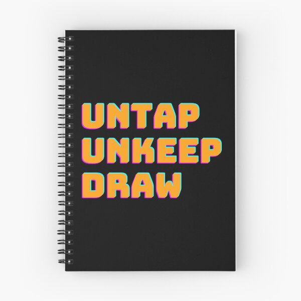 Item preview, Untap Unkeep Draw designed and sold by SweetbeStore.