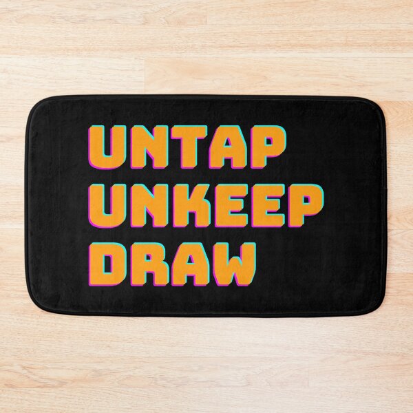 Item preview, Untap Unkeep Draw designed and sold by SweetbeStore.