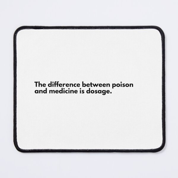 Item preview, dosage and poison designed and sold by JadeKaz.