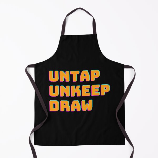 Item preview, Untap Unkeep Draw designed and sold by SweetbeStore.