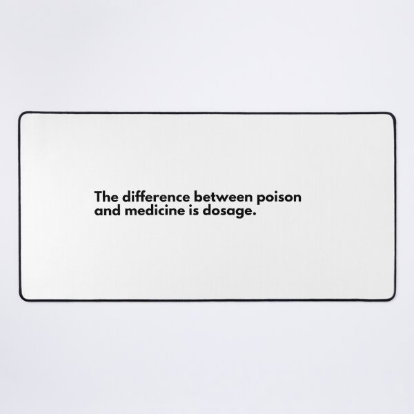 Item preview, dosage and poison designed and sold by JadeKaz.