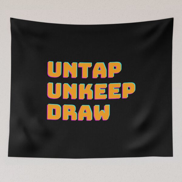 Item preview, Untap Unkeep Draw designed and sold by SweetbeStore.