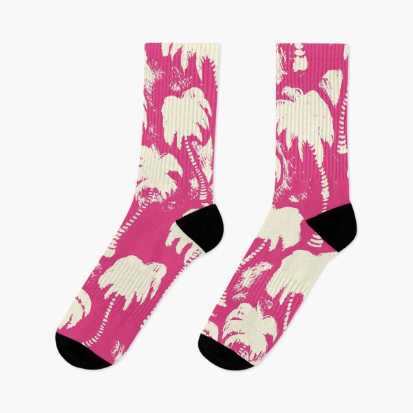 Artikelvorschau, Hot Pink Aloha Palm Trees entworfen und verkauft von Carolina Diaz.