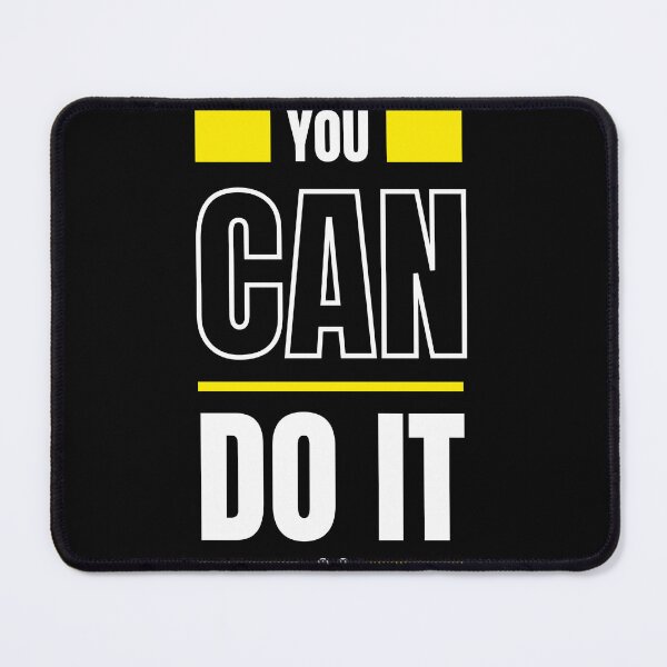 Item preview, You can do it Motivational Stuff Best Motivational Quotes designed and sold by WALID65.