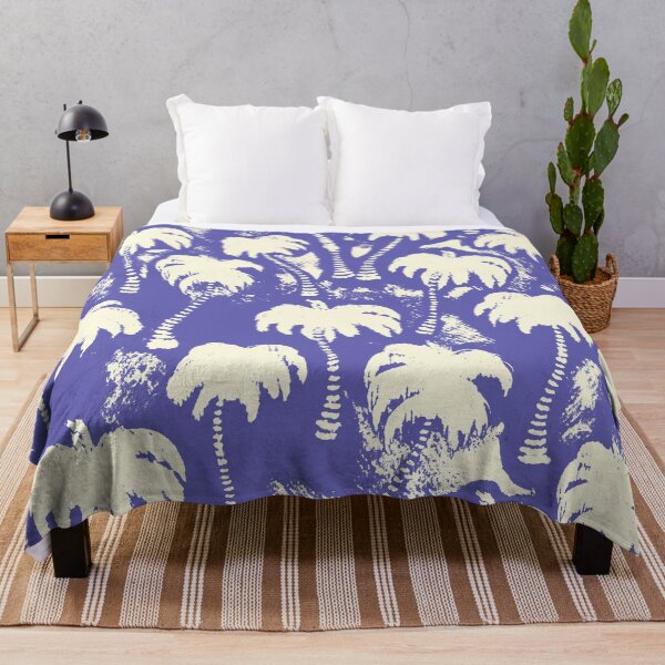 Item preview, Very Peri Aloha Palm Trees designed and sold by Carolina Diaz.