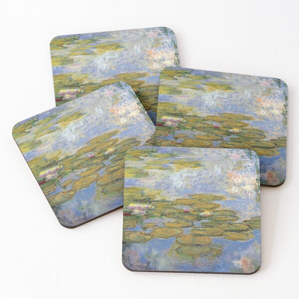 Item preview, Claude Monet's Water Lilies designed and sold by mosfunky.