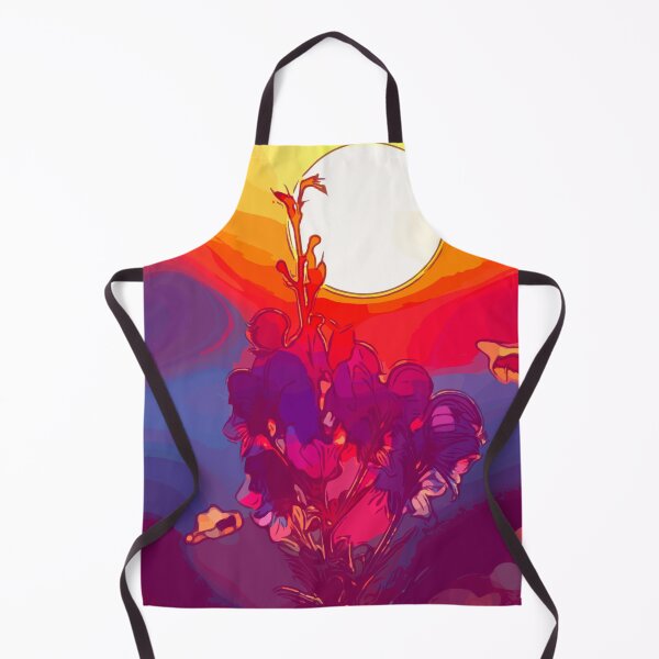 Item preview, Spring Bees & Flowers, Color Noir, StayFlyDesign designed and sold by HeatherAP.