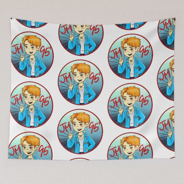 Item preview, Jimin designed and sold by Azucena Lopez.