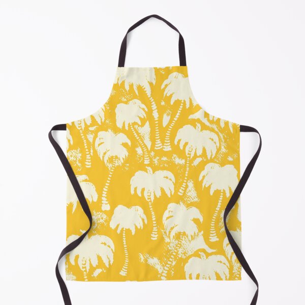 Artikelvorschau, Yellow Aloha Palm Trees entworfen und verkauft von Carolina Diaz.