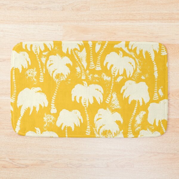 Artikelvorschau, Yellow Aloha Palm Trees entworfen und verkauft von Carolina Diaz.