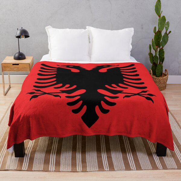 Item preview, Flag of Albania designed and sold by PatsIsland.