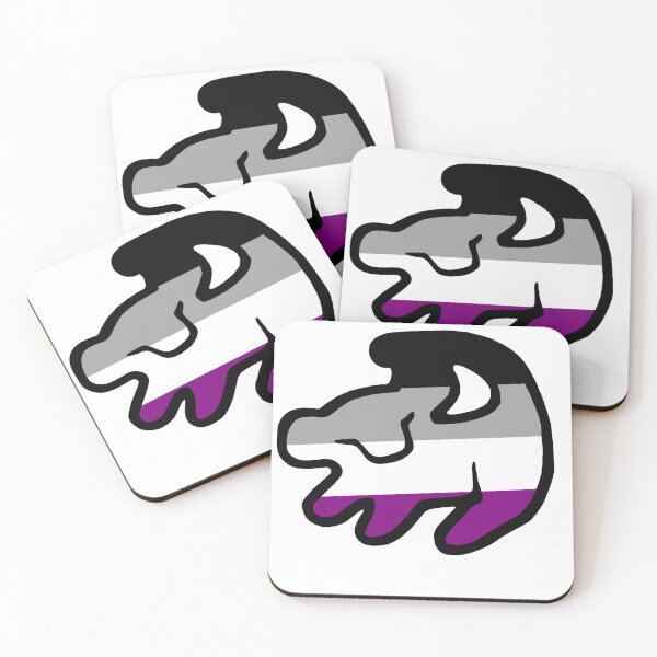 Item preview, Simba Painting Asexual Pride Tree Painting designed and sold by Kallej.