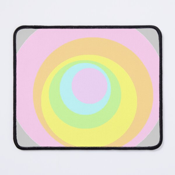 Item preview, circular pastel rainbow designed and sold by lexicolor.