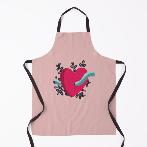 Item preview, Pink Heart Love worm designed and sold by Pacesyte.