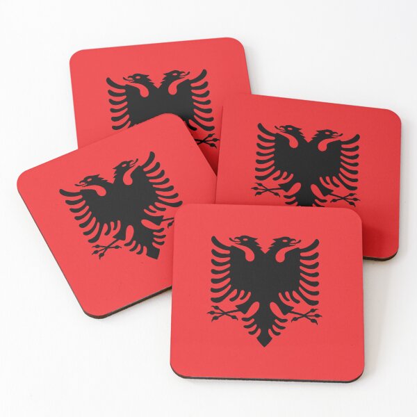 Item preview, Flag of Albania designed and sold by PatsIsland.