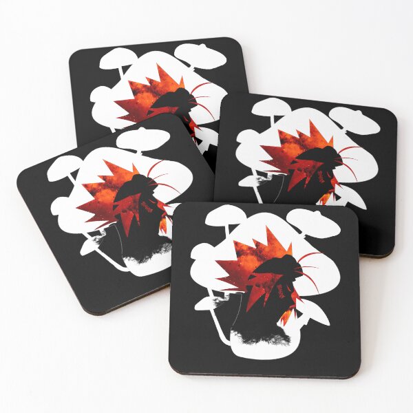 Item preview, Akaboshi Bisco mushrooms fanart designed and sold by Chaos-Touch.