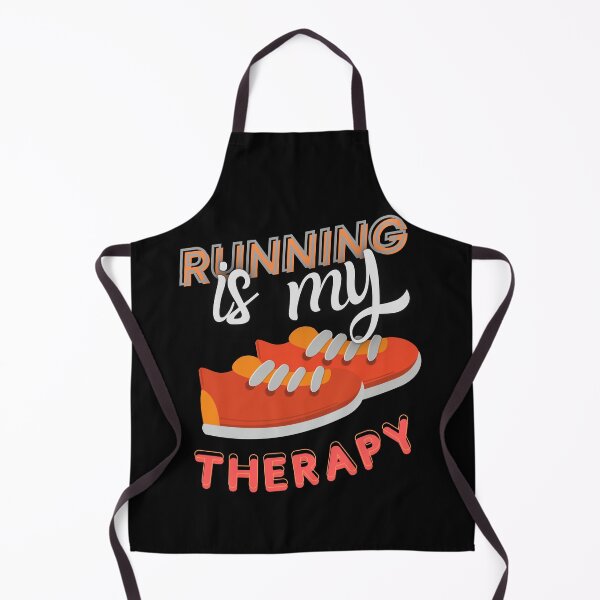 Item preview, Running is my Therapy designed and sold by maaitbahajjoub.