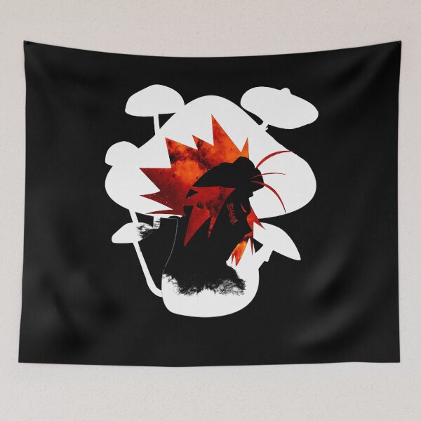 Item preview, Akaboshi Bisco mushrooms fanart designed and sold by Chaos-Touch.