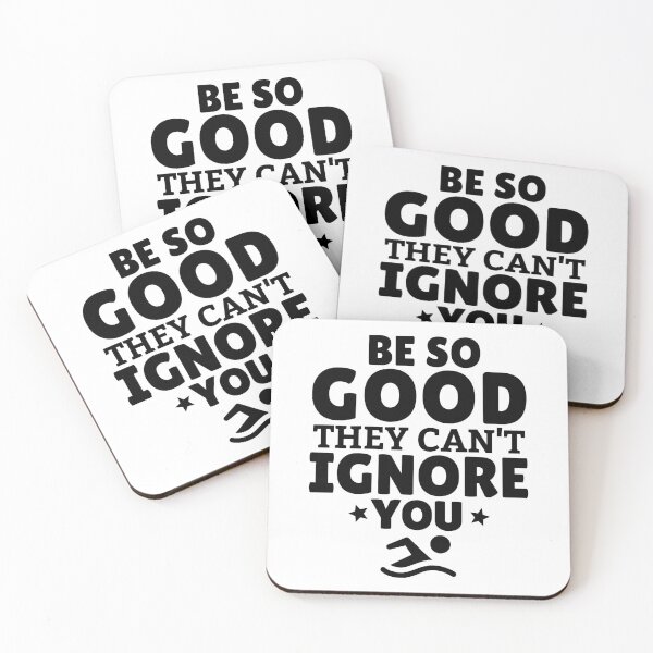 Item preview, Swimming: Be SO good they can't ignore you designed and sold by TheGreenGoat.