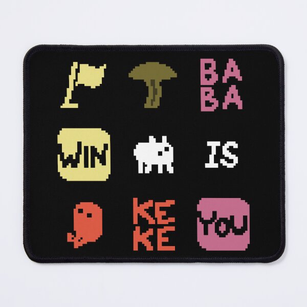 Item preview, Baba is You Grid Design designed and sold by Clarkrd2.