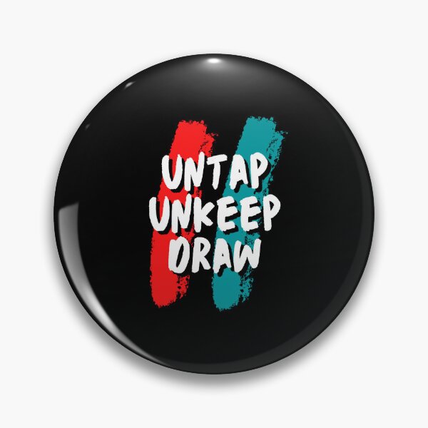 Item preview, Untap Unkeep Draw designed and sold by SweetbeStore.