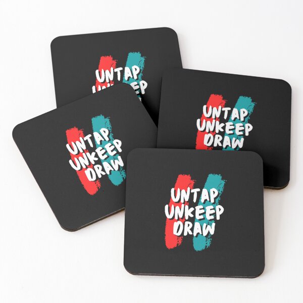 Item preview, Untap Unkeep Draw designed and sold by SweetbeStore.