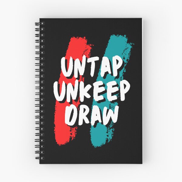 Item preview, Untap Unkeep Draw designed and sold by SweetbeStore.