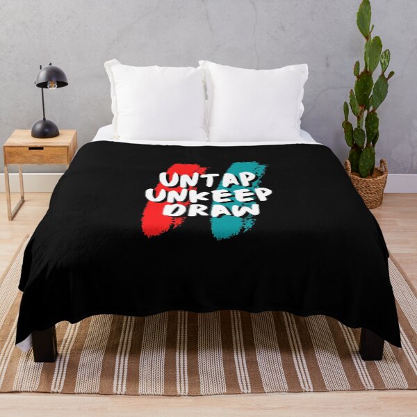 Item preview, Untap Unkeep Draw designed and sold by SweetbeStore.
